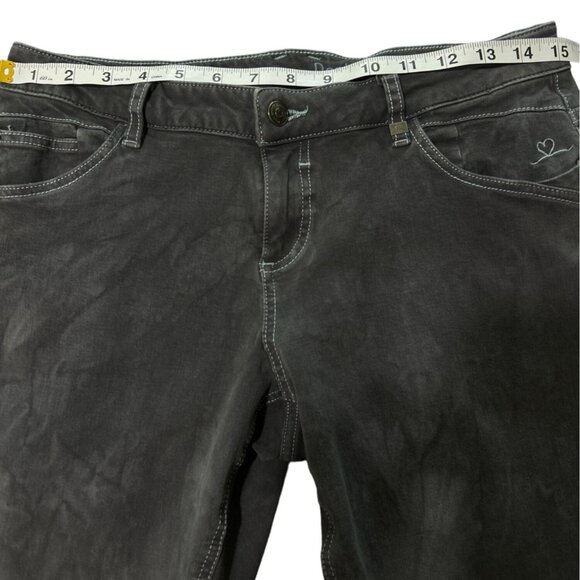 S. Oliver Denim Shape Super Skinny Medium Rise Jeans Stretch Gray 40/30 - Picture 5 of 7